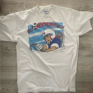 RARE VINTAGE 1992 STANLEY DESANTIS GO SPEED RACER GO SHIRT